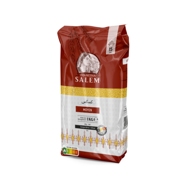 Durum wheat couscous fine Couscous Salem